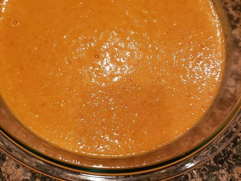 Cliquez pour zoomer ! Gaspacho Andalou Thermomix par chaa
