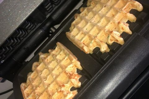 Cliquez pour zoomer ! Gaufres au chorizo Thermomix par Christelle_15