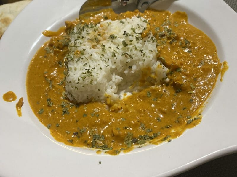 Cliquez pour zoomer ! Butter Chicken Thermomix par Christelle_15