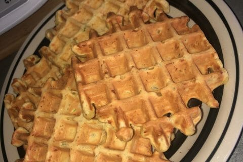 Cliquez pour zoomer ! Gaufres au chorizo Thermomix par Christelle_15