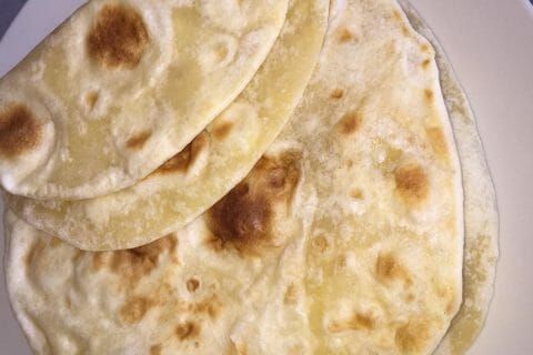 Cliquez pour zoomer ! Tortillas de blé Thermomix par chirine