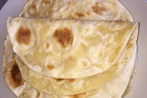 Cliquez pour zoomer ! Tortillas de blé Thermomix par chirine