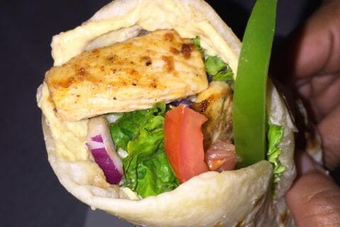 Cliquez pour zoomer ! Tortillas de blé Thermomix par chirine