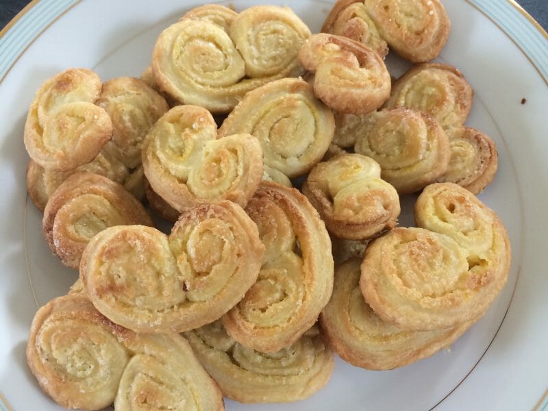 Cliquez pour zoomer ! Palmiers sucrés Thermomix par Marnila