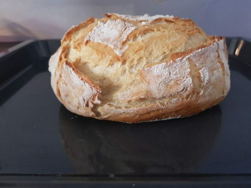 Cliquez pour zoomer ! Pain Cocotte Thermomix par Sofia La Cigogne