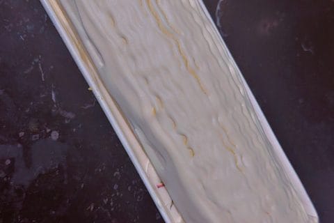 Cliquez pour zoomer ! Bûche de Noël framboises et chocolat blanc Thermomix par nour_79