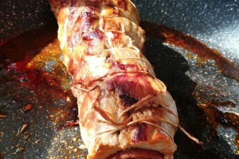 Cliquez pour zoomer ! Filet mignon au chorizo Thermomix par Chouchou44