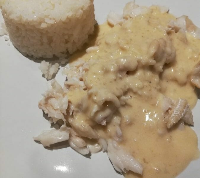 Cliquez pour zoomer ! Sauce au vin blanc pour poisson Thermomix par Chouchou44