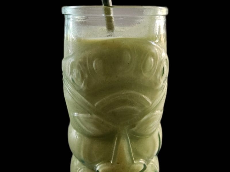 Cliquez pour zoomer ! Smoothie ananas, citron vert et avocat Thermomix par mary12775