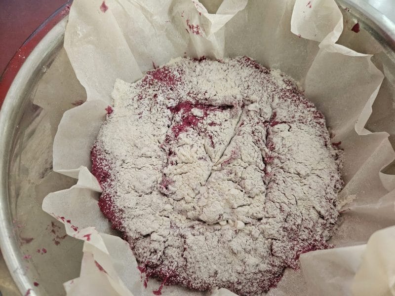 Cliquez pour zoomer ! Pain à la betterave Thermomix par mary12775