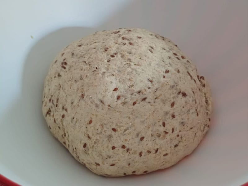 Cliquez pour zoomer ! Pain Cocotte Flocons d’avoine Thermomix par mary12775