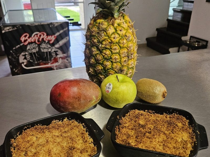 Cliquez pour zoomer ! Crumble créole Thermomix par mary12775