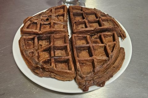 Cliquez pour zoomer ! Gaufres brownies Thermomix par mary12775