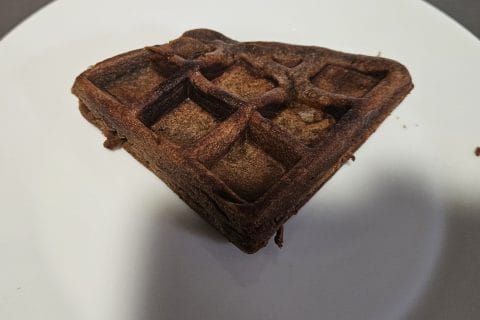 Cliquez pour zoomer ! Gaufres brownies Thermomix par mary12775