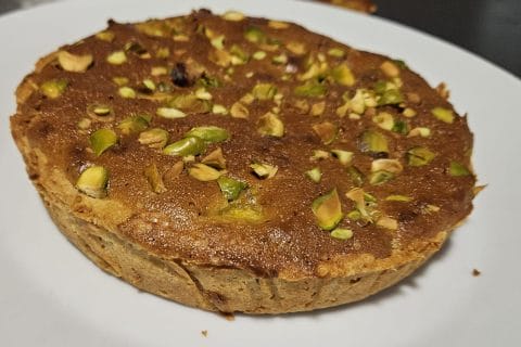 Cliquez pour zoomer ! Tartelettes amandine pistache mangue Thermomix par mary12775