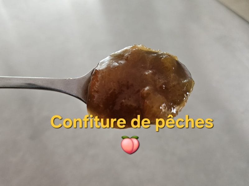 Cliquez pour zoomer ! Confiture de pêches Thermomix par mary12775