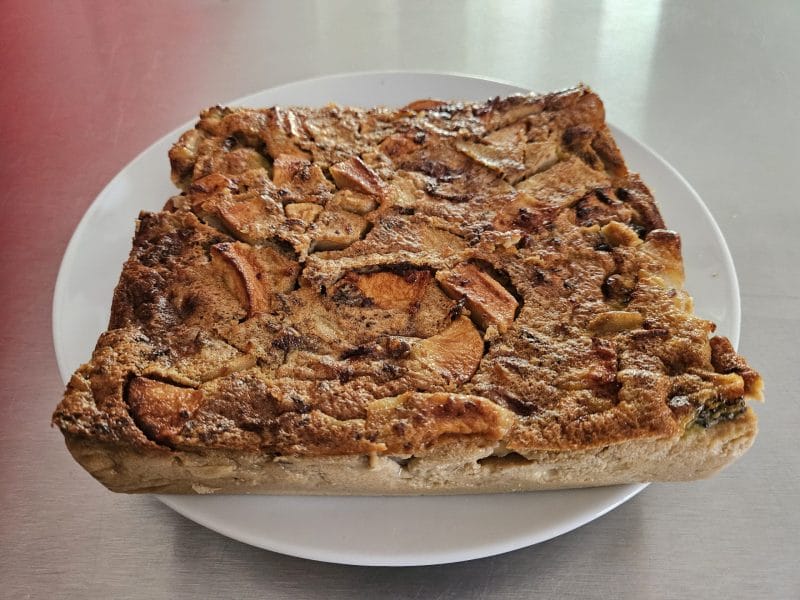 Cliquez pour zoomer ! Clafoutis aux poires et aux raisins secs Thermomix par mary12775