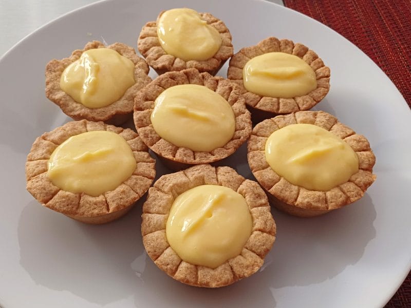 Cliquez pour zoomer ! Mini tartelettes au citron Thermomix par mary12775