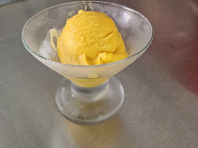 Cliquez pour zoomer ! Sorbet mangue Thermomix par mary12775