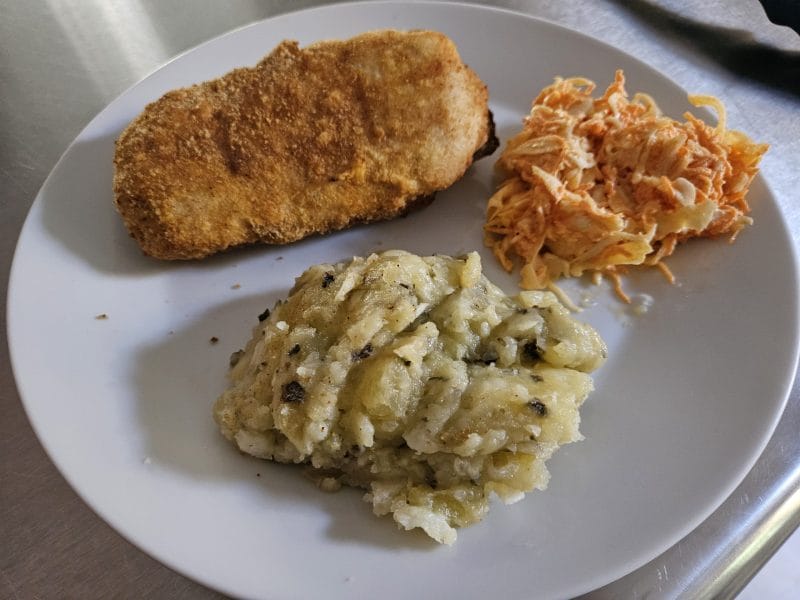 Cliquez pour zoomer ! Ecrasé de pommes de terre à l’huile d’olive Thermomix par mary12775