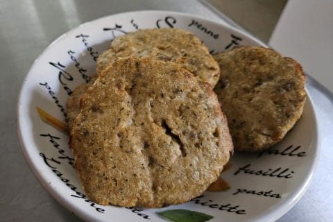 Cliquez pour zoomer ! Burger au saumon Thermomix par mary12775