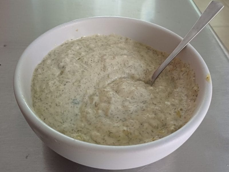 Cliquez pour zoomer ! Burger au saumon Thermomix par mary12775