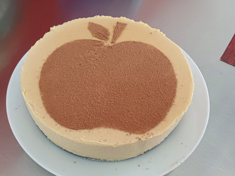 Cliquez pour zoomer ! Crémeux pommes spéculoos Thermomix par mary12775