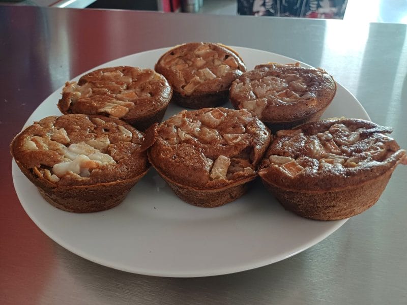 Cliquez pour zoomer ! Petits gâteaux poires et miel Thermomix par mary12775