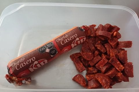 Cliquez pour zoomer ! Gratin de chou-fleur au chorizo Thermomix par mary12775