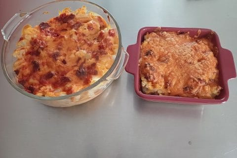 Cliquez pour zoomer ! Gratin de chou-fleur au chorizo Thermomix par mary12775