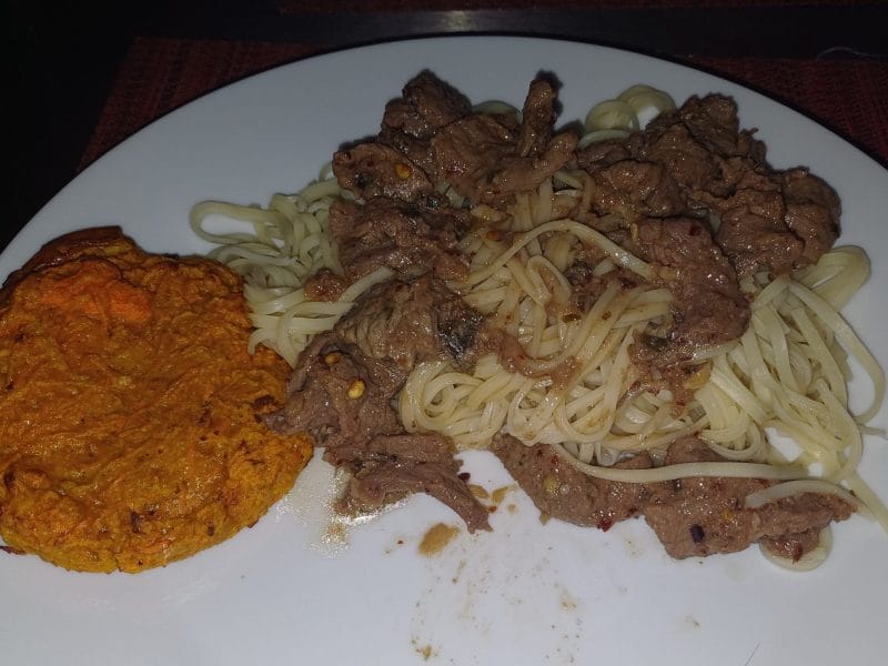 Cliquez pour zoomer ! Dwaeji Bulgogi – Porc épicé à la coréenne Thermomix par mary12775