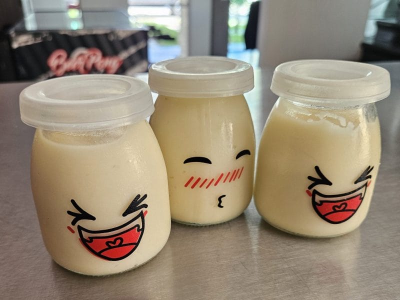 Cliquez pour zoomer ! Crème dessert à la noix de coco Thermomix par mary12775