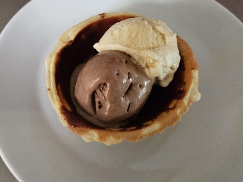 Cliquez pour zoomer ! Glace à la vanille Thermomix par mary12775