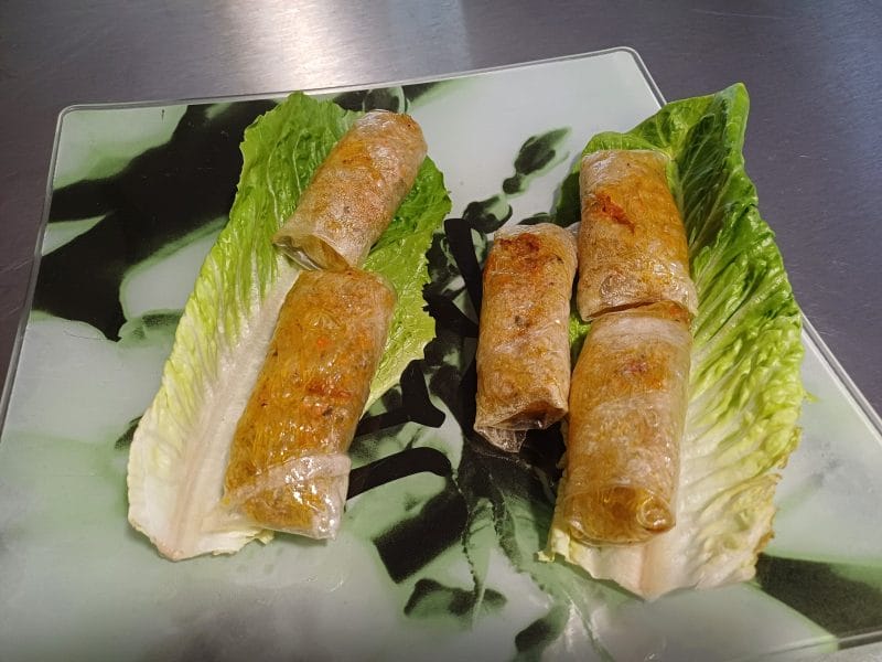 Cliquez pour zoomer ! Nems aux légumes Thermomix par mary12775