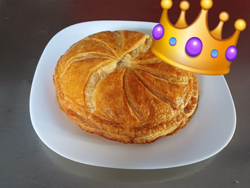 Cliquez pour zoomer ! Galette des rois à la frangipane Thermomix par mary12775