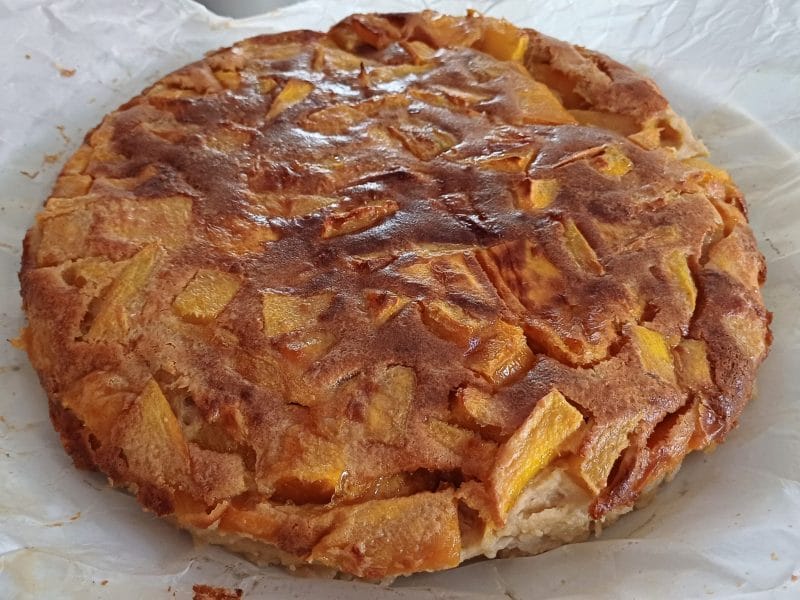 Cliquez pour zoomer ! Clafoutis à la mangue Thermomix par mary12775