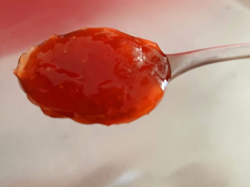 Cliquez pour zoomer ! Confiture mangue fraises Thermomix par mary12775