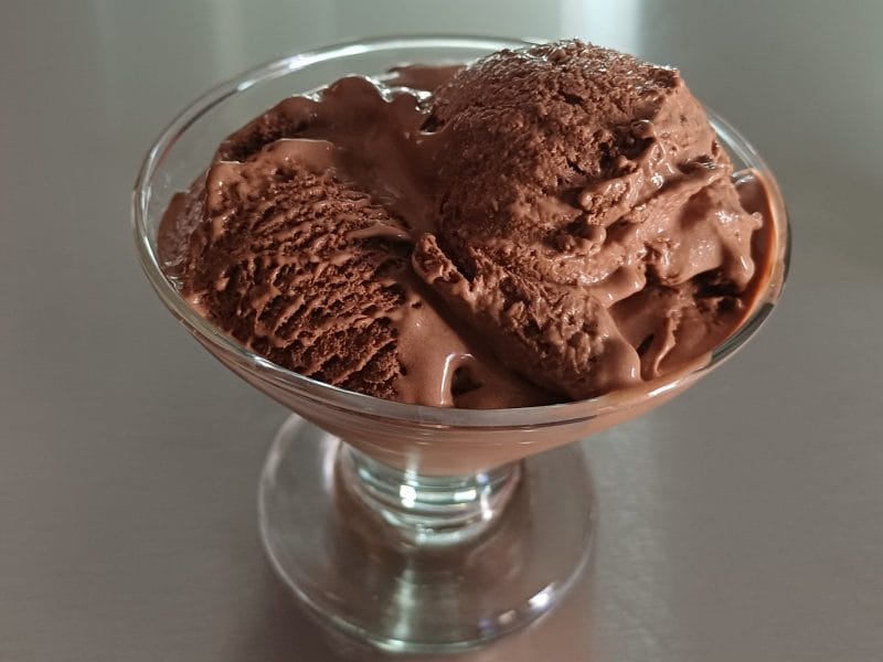 Cliquez pour zoomer ! Glace au chocolat Thermomix par mary12775
