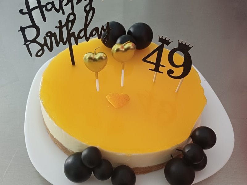 Cliquez pour zoomer ! Bavarois au citron Thermomix par mary12775