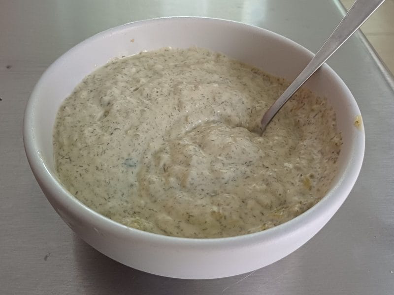 Cliquez pour zoomer ! Sauce tartare Thermomix par mary12775