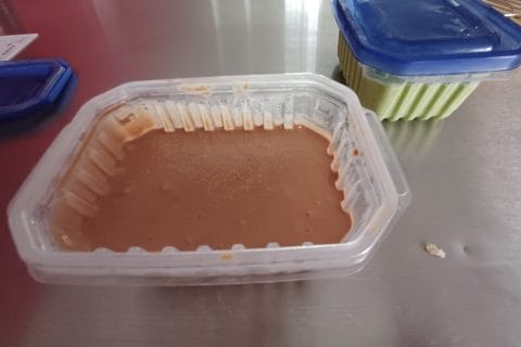 Cliquez pour zoomer ! Glace au Nutella Thermomix par mary12775