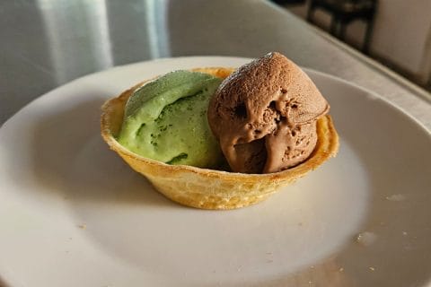 Cliquez pour zoomer ! Glace au Nutella Thermomix par mary12775