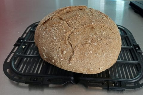 Cliquez pour zoomer ! Pain aux flocons d’avoine en cocotte Thermomix par mary12775