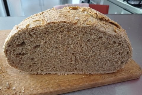 Cliquez pour zoomer ! Pain aux flocons d’avoine en cocotte Thermomix par mary12775