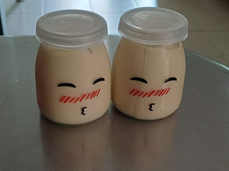 Cliquez pour zoomer ! Crème à la vanille Thermomix par mary12775