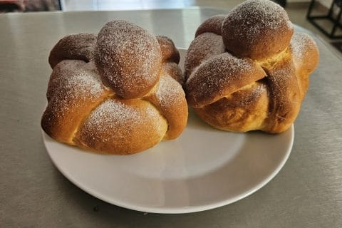 Cliquez pour zoomer ! Pan de muerto – Pain des morts Thermomix par mary12775