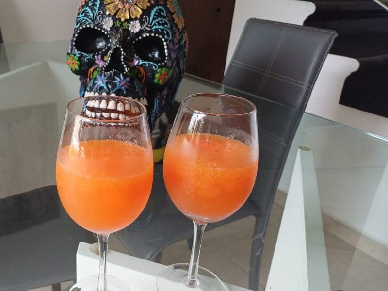 Cliquez pour zoomer ! Granité Aperol Spritz Thermomix par mary12775