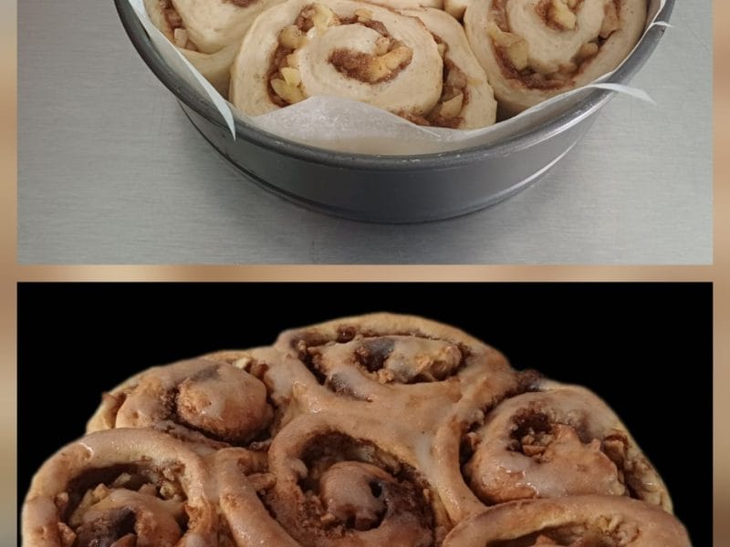 Cliquez pour zoomer ! Roulés aux pommes et à la cannelle Thermomix par mary12775