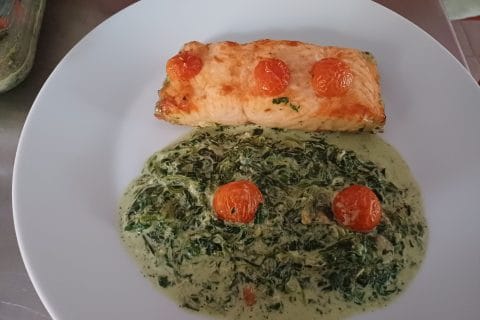 Cliquez pour zoomer ! Saumon à la Toscane Thermomix par mary12775