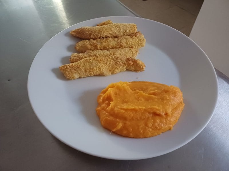 Cliquez pour zoomer ! Purée de pommes de terre et patates douces Thermomix par mary12775